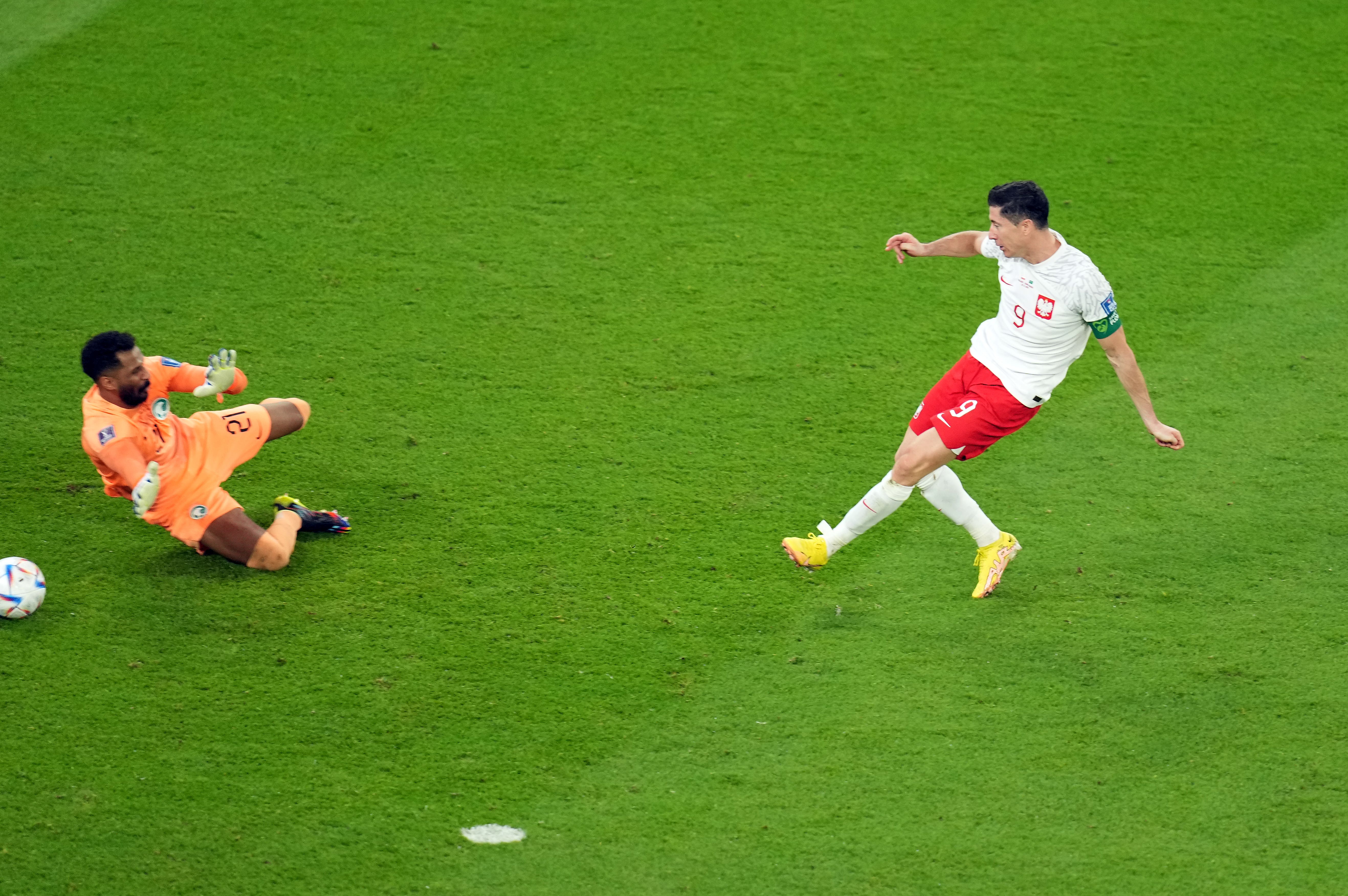 Polska v Arabia Saudyjska – Mistrzostwa Świata FIFA 2022 – Grupa C – Edukacyjny Stadion Miejski